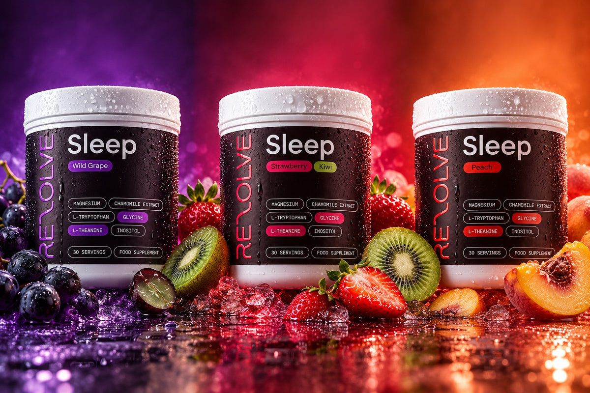 REZOLVE SLEEP в три вкуса